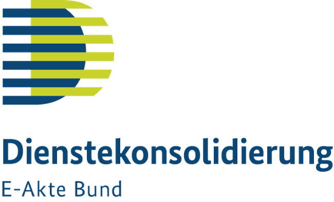 E-Akte Bund Logo