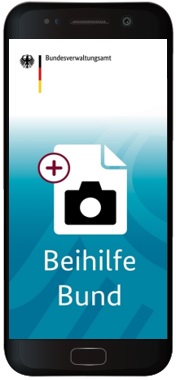 Smartphone Logo App Beihilfe Bund